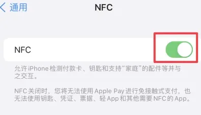 复兴苹果维修服务分享iPhone15NFC功能开启方法 