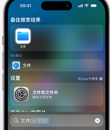 复兴apple维修中心分享iPhone文件应用中存储和找到下载文件 