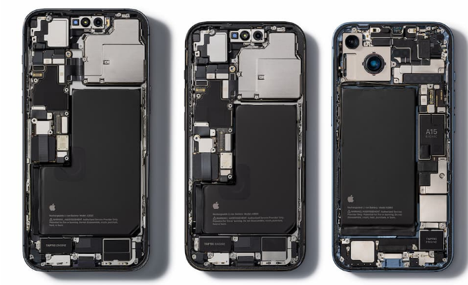 复兴apple维修服务分享iPhone内部构造为什么比安卓更精致
