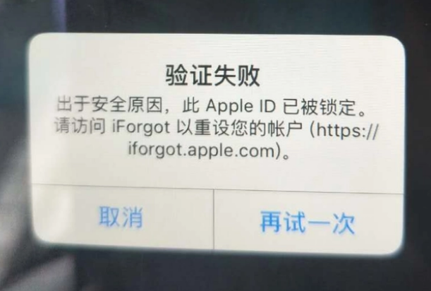 复兴iPhone维修分享iPhone上正常登录或使用AppleID怎么办 