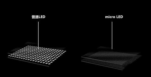 复兴苹果手机维修分享什么时候会用上MicroLED屏？ 