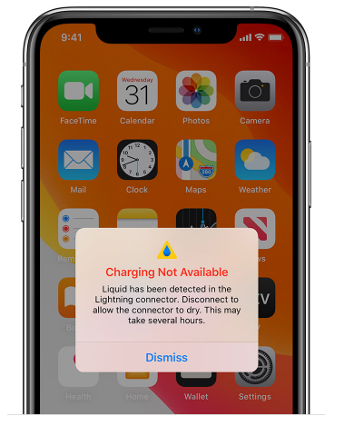 复兴苹果14维修店分享iPhone 14 不小心被打湿怎么办 