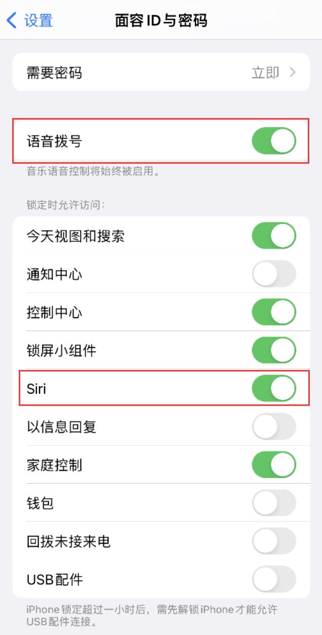 复兴苹果维修网点分享不解锁 iPhone 的情况下通过 Siri 拨打电话的方法 