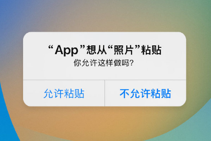 复兴苹果手机维修分享iPhone 复制粘贴弹窗太烦人？终于可以在 iOS 16.1 中设置关闭了 