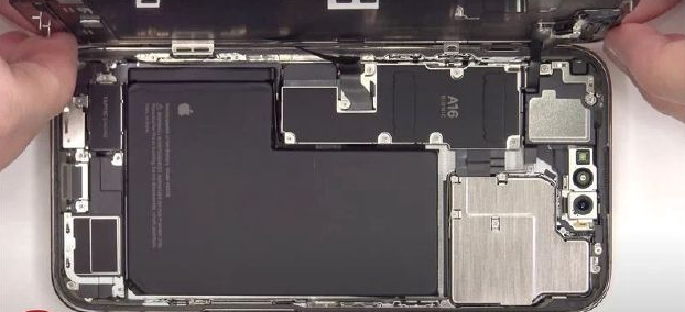 复兴苹果14维修分享看iPhone 14 Pro Max拆解 