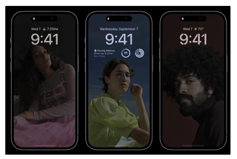 复兴苹果14维修分享 iPhone 14 Pro 全天候显示功能有什么用 