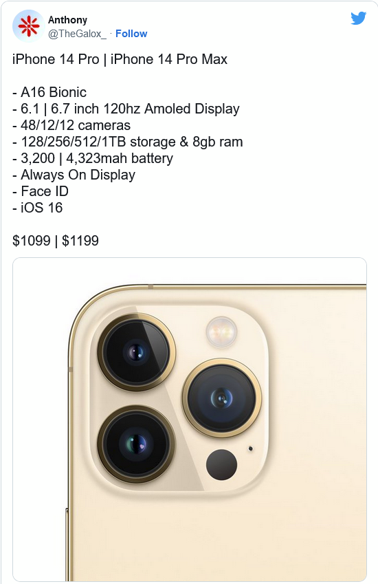 复兴苹果14维修分享iPhone 14全系涨价 
