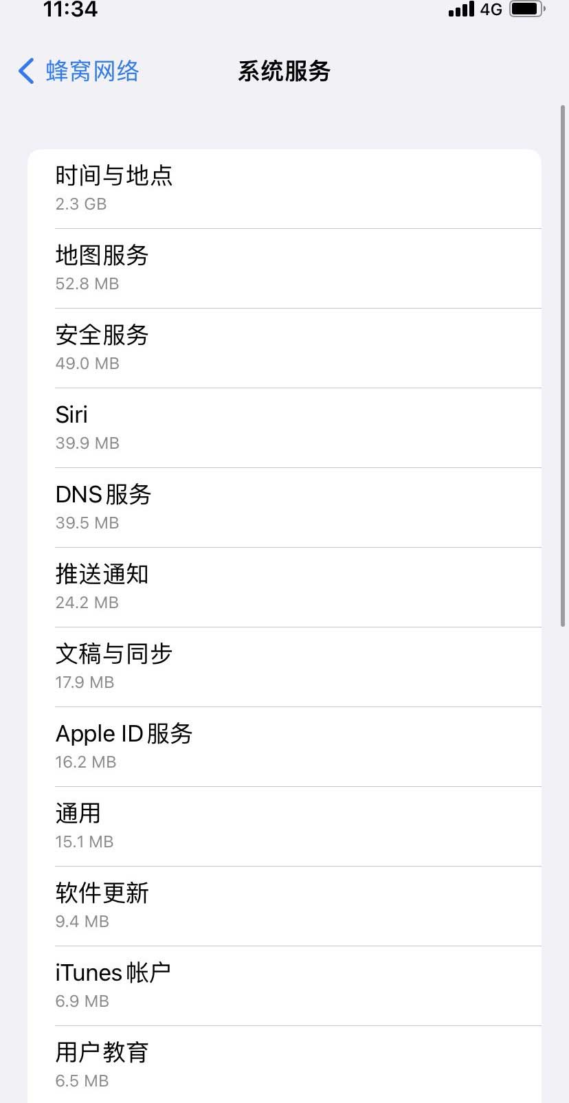 复兴苹果手机维修分享iOS 15.5偷跑流量解决办法 