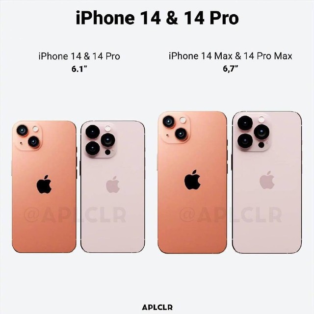复兴苹果14维修分享阳光橙+樱花粉的iPhone 14 