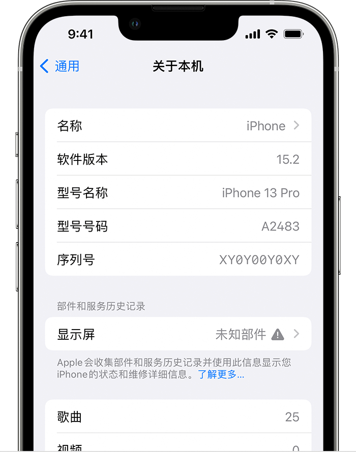 复兴苹果手机维修分享iOS 15.2 重要细节更新 
