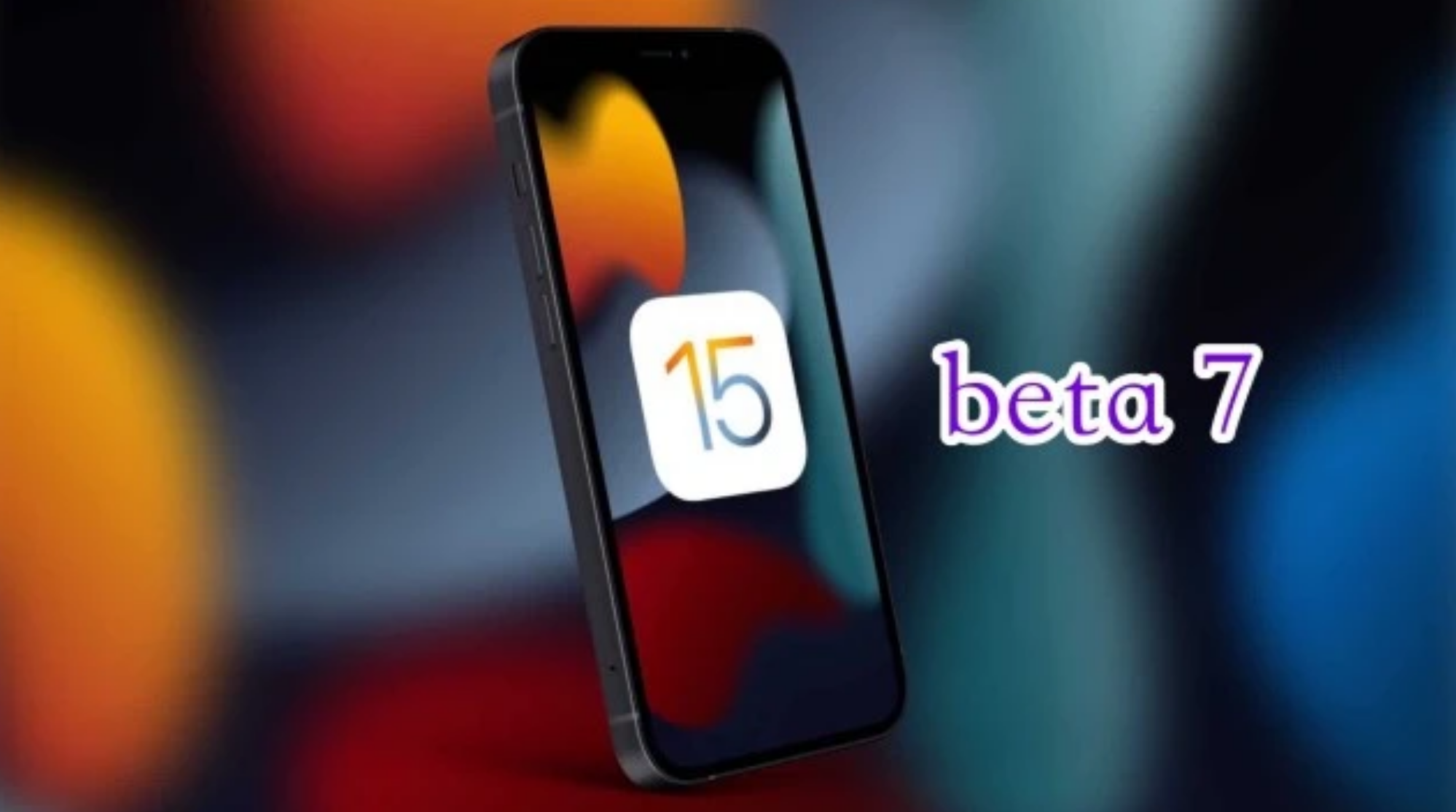复兴苹果手机维修分享iOS15 Beta7修复了哪些内容 