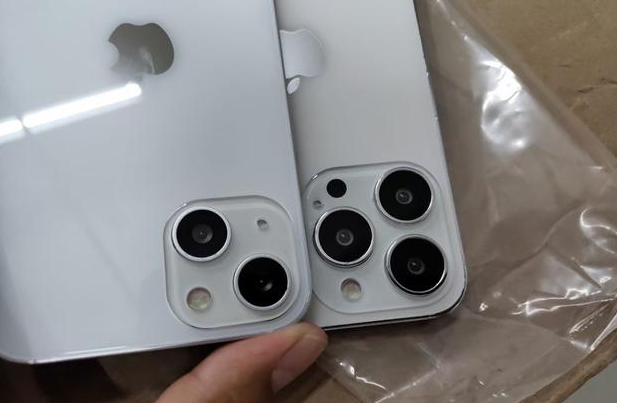 复兴苹果手机维修分享iPhone 13‌机模长什么样 