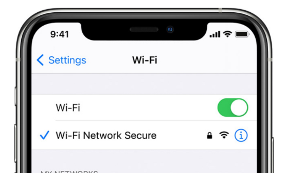 复兴苹果手机维修分享iPhone遇Wi-Fi漏洞怎么办 