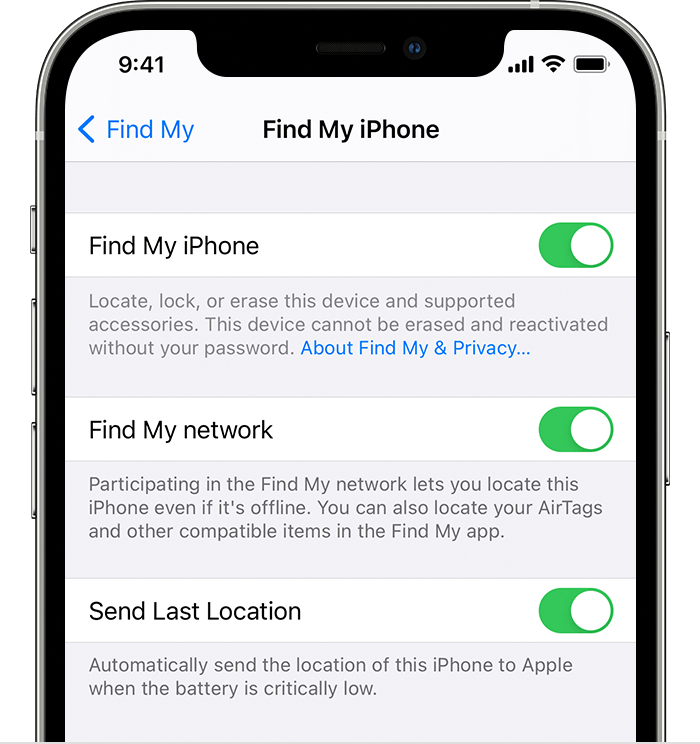 复兴苹果手机维修分享使用 iPhone 的内建安全性和隐私保护 