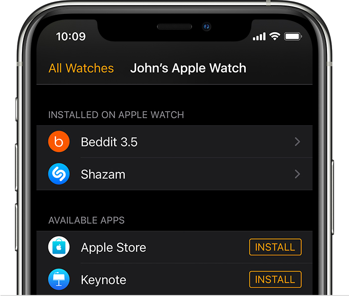 复兴苹果手机维修分享如何在 Apple Watch 上下载应用 