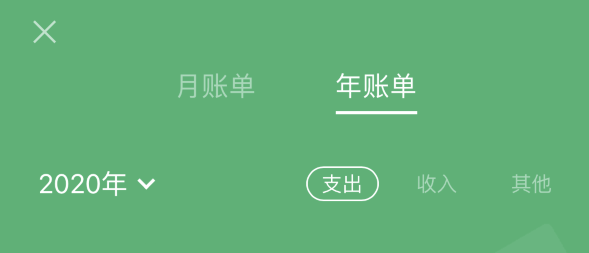 复兴苹果手机维修分享如何在 iPhone 上查看支付宝和微信年支出账单 