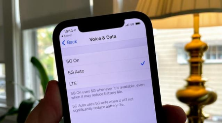 复兴苹果手机维修分享iPhone 12如何打开或关闭5G网络 