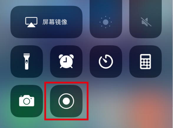 复兴苹果手机维修分享iPhone12录屏方法教程 